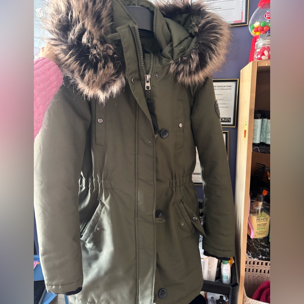 Point Zero fur coat